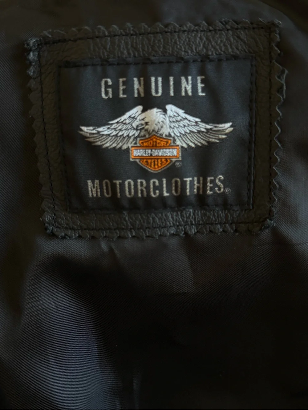 Harley-Davidson Women's Avenue Leather Vest with Side Lacing - size Medium - Picture 7 of 7